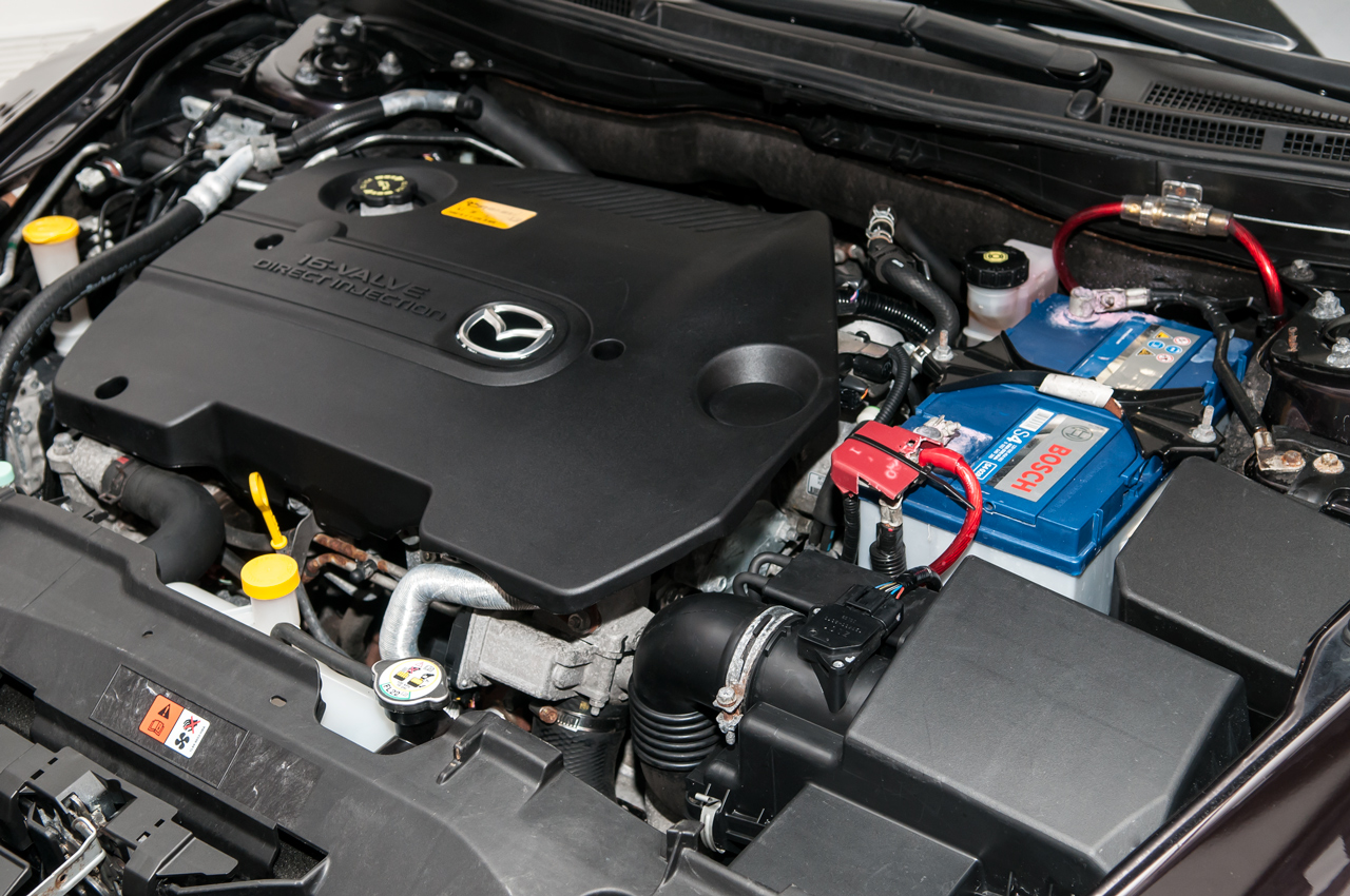 Mazda 6 Forum • Jaka osłona silnika do Mazdy 6 GH 2.0 MZR